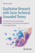 Cover: Qualitative Research with Socio-Technical Grounded Theory - Springer