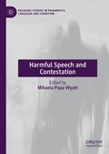 Cover: Harmful Speech and Contestation - Palgrave Macmillan