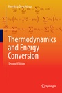 Cover: Thermodynamics and Energy Conversion - Springer