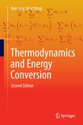 Cover: Thermodynamics and Energy Conversion - Springer