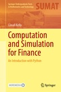 Cover: Computation and Simulation for Finance - Springer
