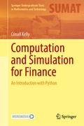 Cover: Computation and Simulation for Finance - Springer