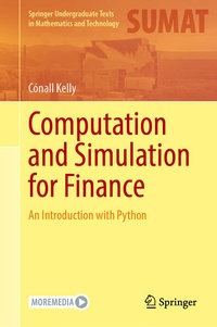 Enlarge image Cover: Computation and Simulation for Finance - Springer