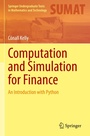Cover: Computation and Simulation for Finance - Springer