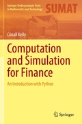 Cover: Computation and Simulation for Finance - Springer