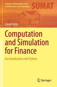 Enlarge image Cover: Computation and Simulation for Finance - Springer