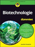 Cover: Biotechnologie f&uuml;r Dummies - Wiley-VCH