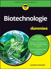 Abbildung von: Biotechnologie für Dummies - Wiley-VCH
