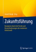 Cover: Zukunftsf&uuml;hrung - Springer Gabler