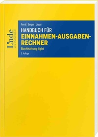 Abbildung von: Handbuch für Einnahmen-Ausgaben-Rechner - Linde