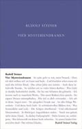 Cover: Vier Mysteriendramen - Rudolf Steiner Verlag