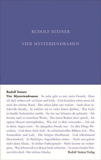 Abbildung von: Vier Mysteriendramen - Rudolf Steiner Verlag
