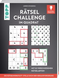 Abbildung von: Rätsel-Challenge im Quadrat - Innovation aus der Rätselwerkstatt! - Frech