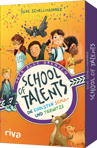Abbildung von: School of Talents - Die coolsten Schul- und Tierwitze - Riva