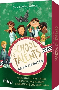Abbildung von: School of Talents - Adventskarten - Riva