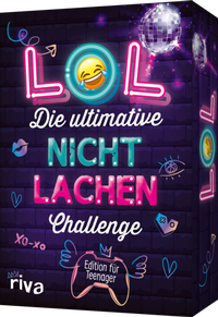Abbildung von: LOL - Die ultimative Nicht-lachen-Challenge - Edition für Teenager - Riva