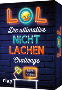 Abbildung von: LOL - Die ultimative Nicht-lachen-Challenge - Edition fürs Büro - Riva