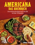 Cover: Americana - Das Kochbuch - Riva