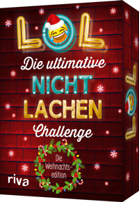 Abbildung von: LOL - Die ultimative Nicht-lachen-Challenge - Die Weihnachtsedition - Riva