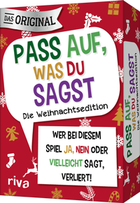 Abbildung von: Pass auf, was du sagst - Die Weihnachtsedition - Riva