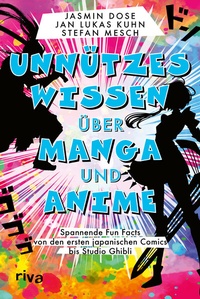 Abbildung von: Unnützes Wissen über Manga und Anime - Riva