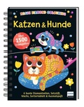 Cover: Magic Diamond Colouring - Katzen & Hunde - Ullmann Medien