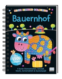 Enlarge image Cover: Magic Diamond Colouring - Bauernhof - Ullmann Medien