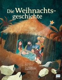 Enlarge image Cover: Die Weihnachtsgeschichte - Ullmann Medien