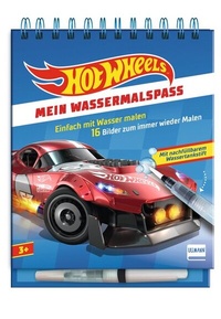 Bild: Mein Wassermalspaß - Hot Wheels - Ullmann Medien