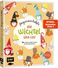 Cover: Die Wichtel sind los! - Amigurumis h&auml;keln - Edition Michael Fischer / EMF Verlag