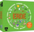 Cover: Das XXL-Entdecker-Set - Erde: 6 Modelle zum Selberbauen, Sachbuch, Experimente und Mini-Globus - Edition Michael Fischer / EMF Verlag