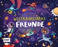 Cover: Weltraumstarke Freunde - Das Freundebuch - Edition Michael Fischer / EMF Verlag