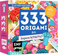 Abbildung von: 333 Origami - JAPAN Kimono - Zauberhaft asiatische Papiere falten - Edition Michael Fischer / EMF Verlag