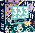 Cover: 333 Origami - F&uuml;r Ghibli-Fans - Niedliche Papiere falten - Edition Michael Fischer / EMF Verlag