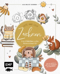 Abbildung von: Zeichnen - Cute and Cosy - Edition Michael Fischer / EMF Verlag