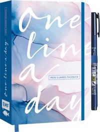 Abbildung von: One Line a Day | Mein Fünf-Jahres-Tagebuch - Edition Michael Fischer / EMF Verlag