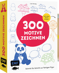 Cover: 300 Motive zeichnen - Edition Michael Fischer / EMF Verlag