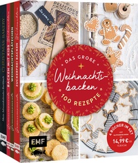 Abbildung von: Das große Weihnachtsbacken - 100 Rezepte - Edition Michael Fischer / EMF Verlag