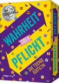 Cover: Wahrheit oder Pflicht - Die Teenieedition - mvg