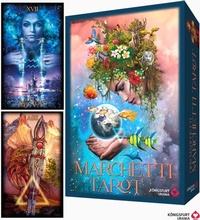 Abbildung von: Marchetti Tarot - Folge deiner Intuition! - Königsfurt-Urania Verlag