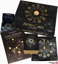 Abbildung von: Astro-Cards - Luxury Edition - Box u. Karten mit Goldprägung/Goldschnitt, limitierte u. nummerierte Ausgabe - Königsfurt-Urania Verlag