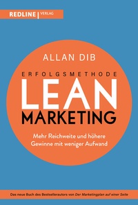 Abbildung von: Erfolgsmethode Lean Marketing - REDLINE