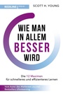Cover: Wie man in allem besser wird - REDLINE