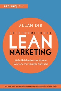 Enlarge image Cover: Erfolgsmethode Lean Marketing - REDLINE