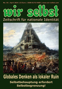 Abbildung von: Globales Denken als lokaler Ruin. Selbstbehauptung erfordert Selbstbegrenzung - Bublies, S