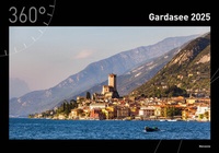 Abbildung von: 360° Gardasee Premiumkalender 2025 - 360° medien