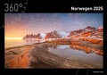 Cover: 360&deg; Norwegen Premiumkalender 2025 - 360&deg; medien