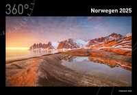 Abbildung von: 360° Norwegen Premiumkalender 2025 - 360° medien