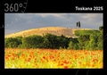 Cover: 360&deg; Toskana Premiumkalender 2025 - 360&deg; medien
