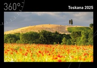 Abbildung von: 360° Toskana Premiumkalender 2025 - 360° medien